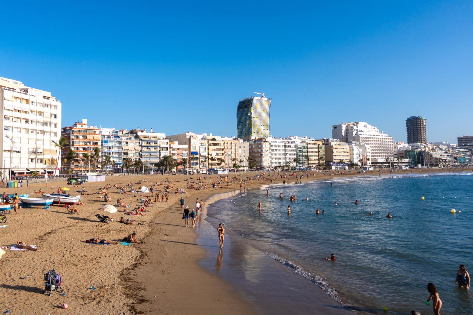 Camifa Canteras Beach Paradise Las Palmas de Gran Canaria Extérieur photo